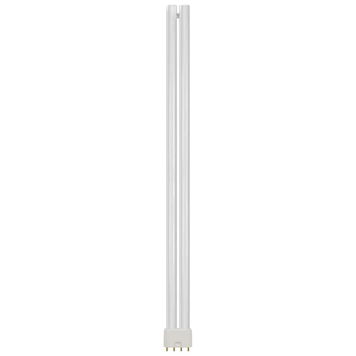 CFL Single Turn L Type • Dimmable • 55W • 4000K • 2G11 Sold in BoXes of  10