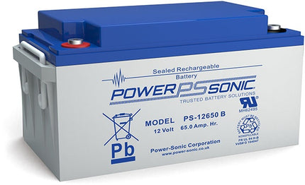 PS-12650VDS Powersonic sla battery