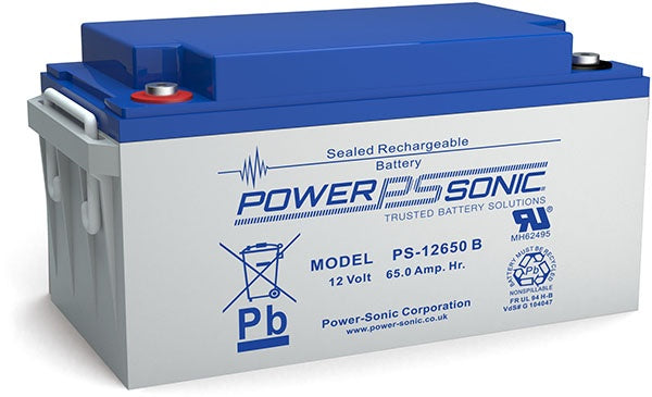 PS-12650VDS Powersonic sla battery