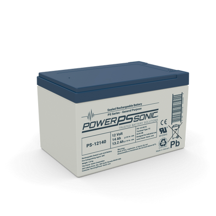 POWERSONIC PS-12140 General Purpose SLA PS Series - General Purpose