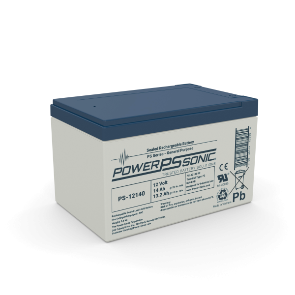 POWERSONIC PS-12140 General Purpose SLA PS Series - General Purpose