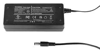 Desktop AC/DC Power Supply, 12V DC, 5A, 60W, 2.1mm Plug ECD-65-12-C14