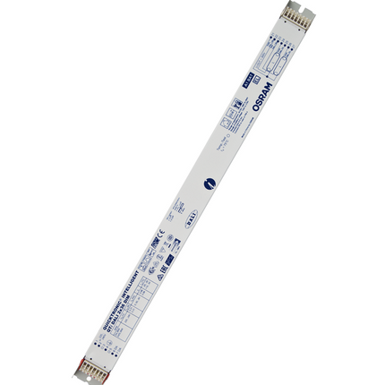 QTi DALI 2X36 DIM QUICKTRONIC® INTELLIGENT DALI DIM T8 | ECG dimmable DALI for FL 26 mm