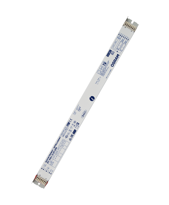 QTi DALI 2X36 DIM QUICKTRONIC® INTELLIGENT DALI DIM T8 | ECG dimmable DALI for FL 26 mm