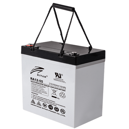 RA55-12 RITAR 12V 55AH RITAR AGM SLA BATTERY