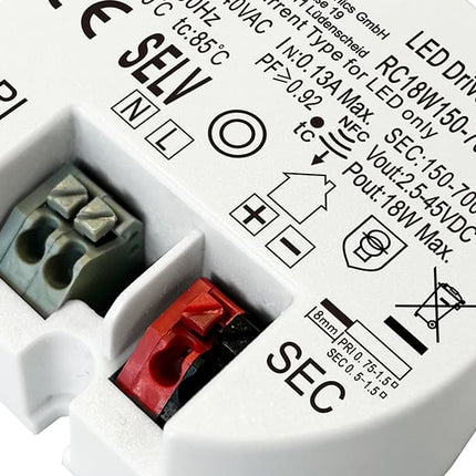 KGP ELECTRONICS  RC18W150-700 NFC
