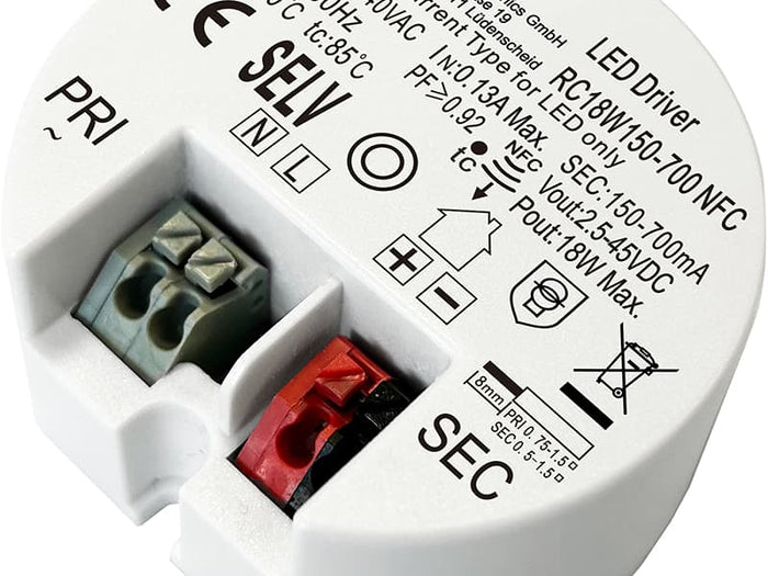 KGP ELECTRONICS  RC18W150-700 NFC