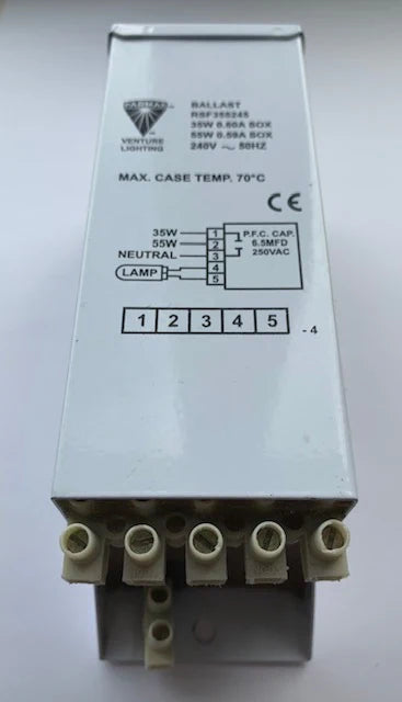 VENTURE - RSF355245  35w /55w SOX Ballast Integral Ignitor