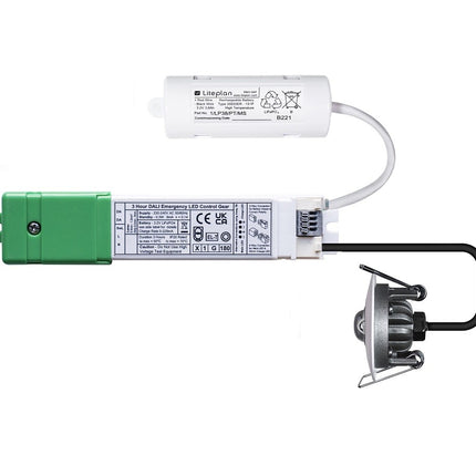 Liteplan S/ADM/1 - DALI-2 Self-Test Standalone LED