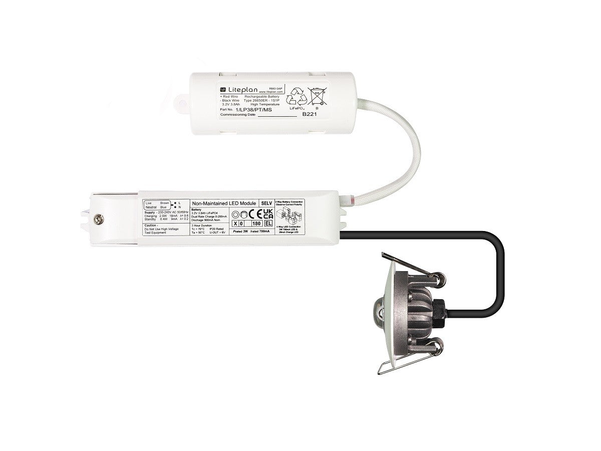 Liteplan S-ALP/1-KIT Non-Maintained Driver