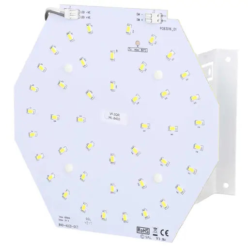 SHORLED15W3K-MW/CF  15W LED RETROFIT GEAR TRAY COLOUR TEMP 3K WITH MICROWAVE AND CORRIDOR FUNCTION