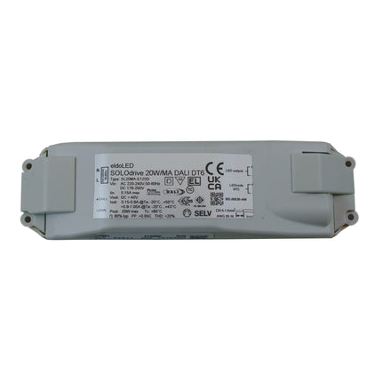 eldoLED SOLOdrive 20MA-E1Z0D2 - 20w DALI dimmable constant current