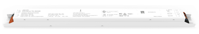 ELDOLED SOLOdrive 75L-M1M0D SL75L-M1M0D : SOLOdrive 75W/L, single output + medium power AUX, DALI (UL Class P)