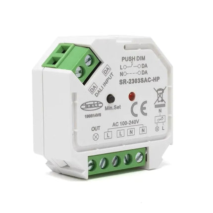 Sunricher Dali + Push AC Phase Cut Dimmer (SR-2303SAC-HP)