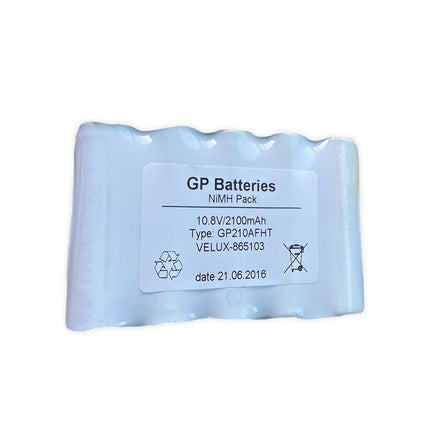 Same as  Velux 865103 10.8V 2100Ma Ni-MH