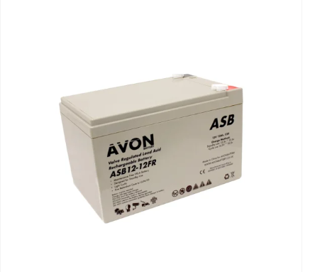 Avon ASB12-12FR 12V 12AH FR VRLA BATTERY FR