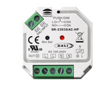 DALI + Push AC Phase Cut Dimmer SR-2303SAC-HP