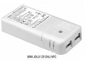 151120 - MINI JOLLY 25 DALI NFC