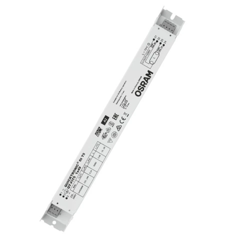 Osram QT FIT 1X4W 220-240V / QT FIT 1X49W 220-240V