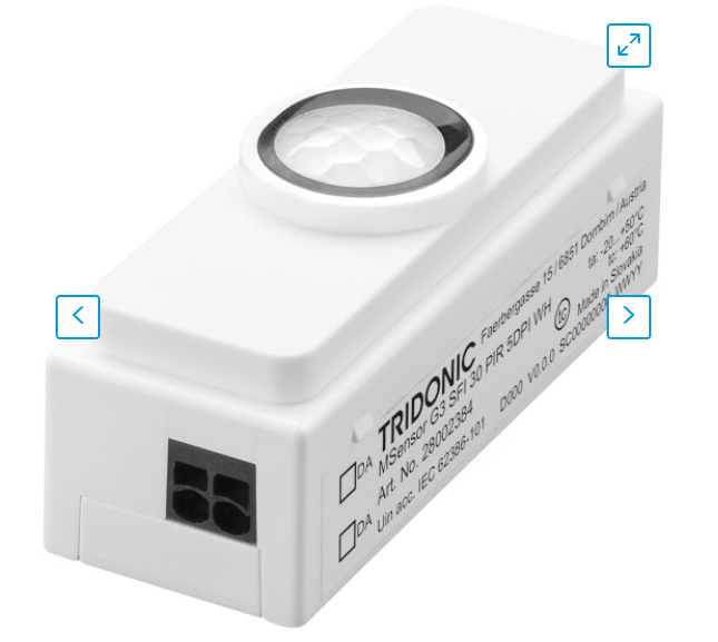 28002384 MSensor G3 SFI 30 PIR 5DPI WH