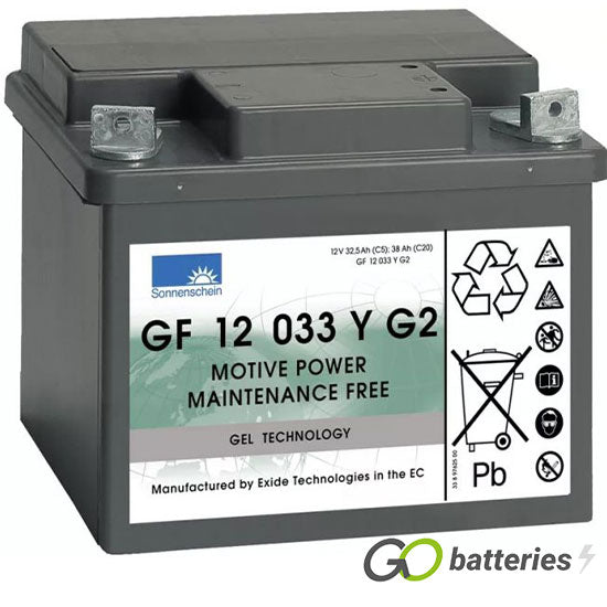 GF12033YG2 Sonnenschein Battery
