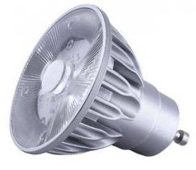 01075SO - Soraa - 7.5W 10 Degree Vivid GU10 LED Bulb 390lm Very Warm White