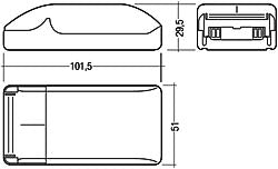 Dali PCD-1-300 Tridonic Now a PCD-1-380   28002269 / 28004625