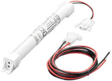 89800442 4.8V 4Ah Ni-MH With Connector Emergency Batteries Tridonic - Shorters UK