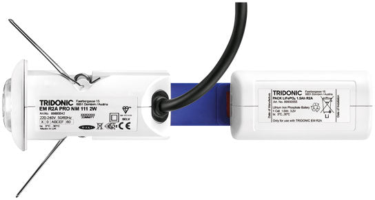 Tridonic EM R2A PRO NM 132 2W 89800544