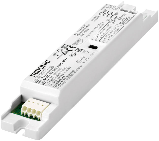 Tridonic EMconverterLED BASIC 204 MH/LiFePO4 50V 89800577