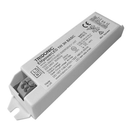 TRIDONIC - EMPOWERLED-TR N/Maintained Emergency LED Module 1w 3H