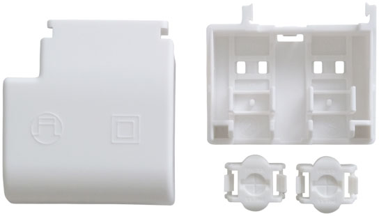 Tridonic 28001168 Strain-relief set 43x30mm