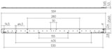 LLE 24x560mm 1300lm 840 HV ADV6