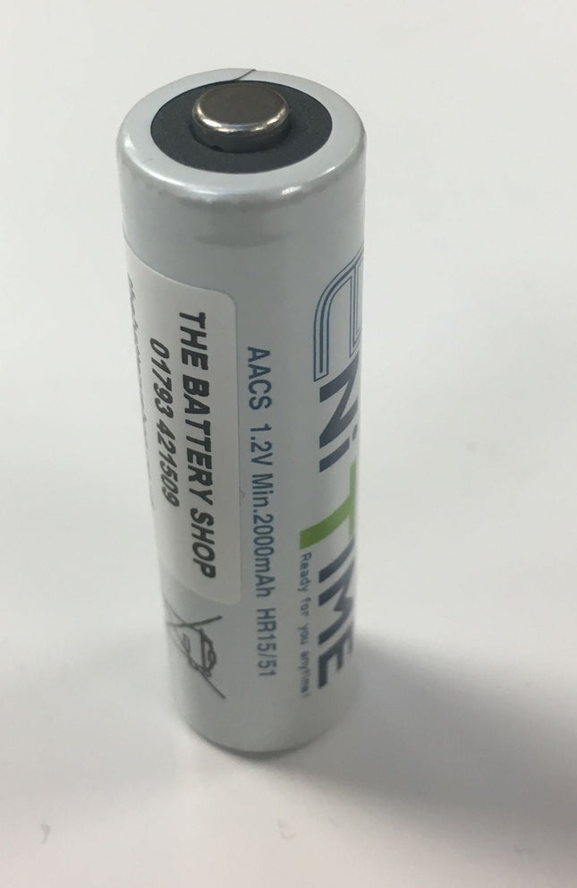 TBS 1AAEM2-0 Ni-MH Yuasa Enitime Rechargeable Battery 1.2v 2000mAh (2.0Ah)
