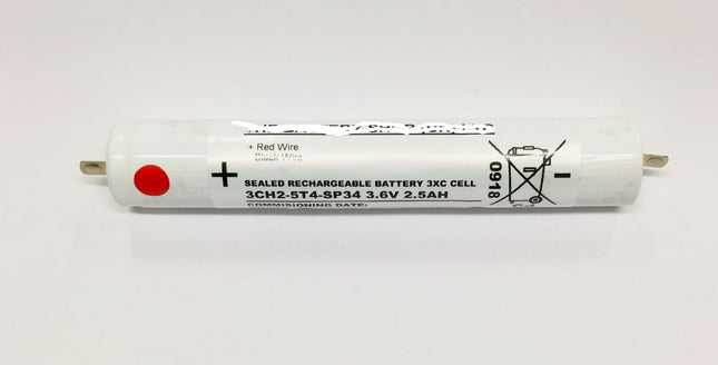 3CH2-5T4-SP 3.6v 2.5Ah Ni-Cd Emergency Battery Lighting (3CH2-5T4)