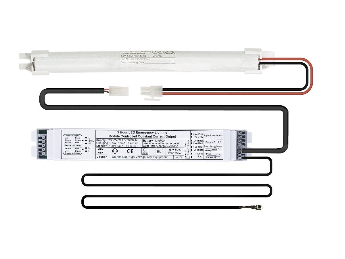LitePlan TLP/1S-K TLP/1S High Voltage Basic Conversion