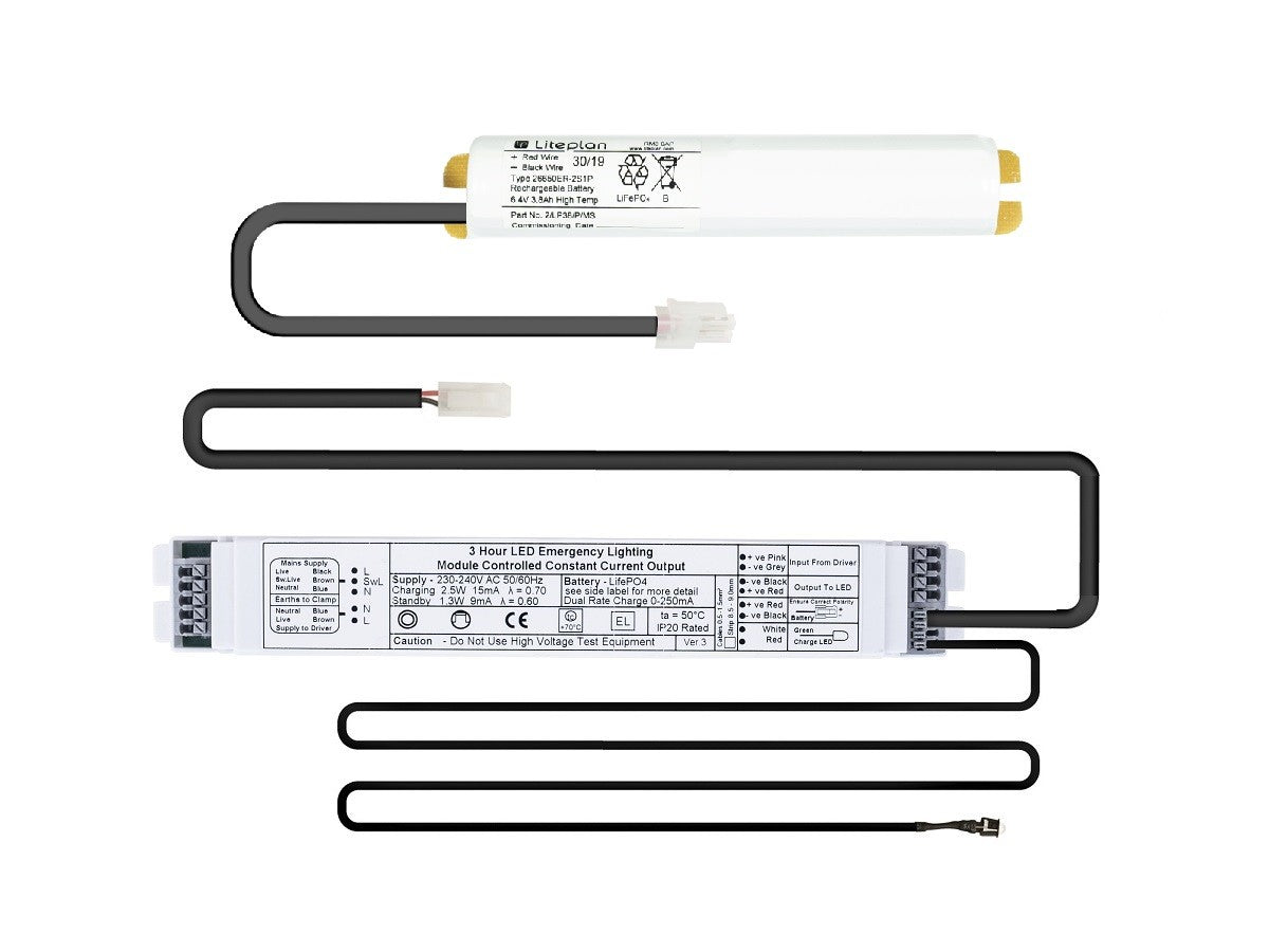 LitePlan TLP/2/K TLP/2 High Output, High Voltage Basic Conversion