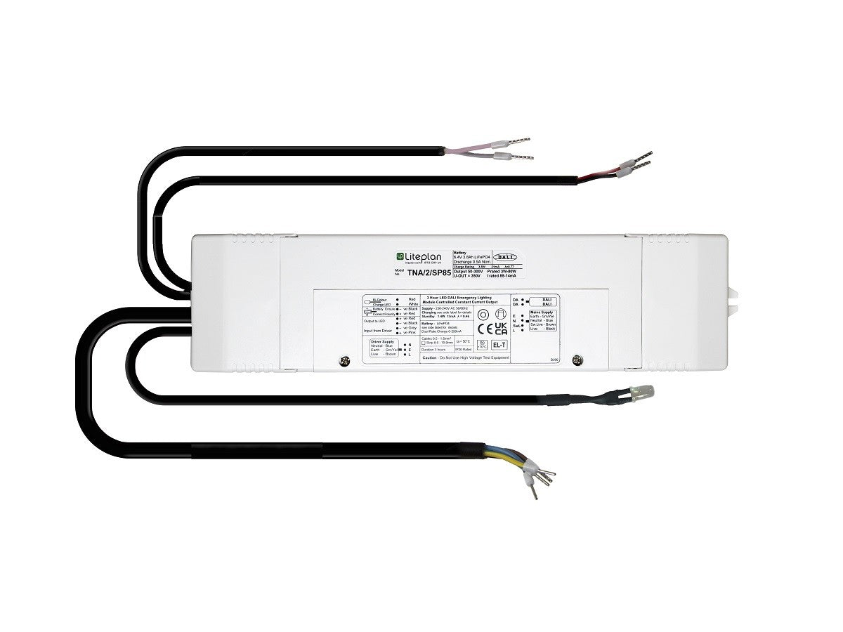 LitePlan T2N/2/SP85/R T2N/2/SP85/R High Voltage DALI-2 Addressable
