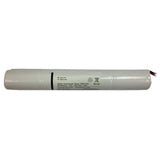 4/4000DHB 4 Cell Emergency Battery Stick 4.8v 4.0ah Ni-CD