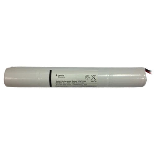 4/4000DHB 4 Cell Emergency Battery Stick 4.8v 4.0ah Ni-CD