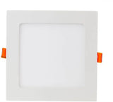 V-Tac 18W 225x225mm Square Recess LED Panel Cool White