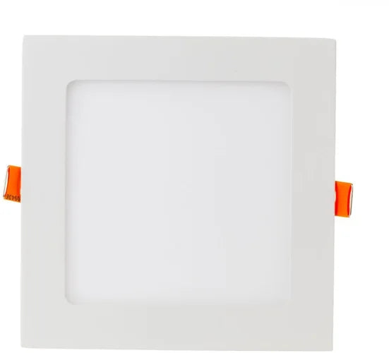 V-Tac 18W 225x225mm Square Recess LED Panel Cool White