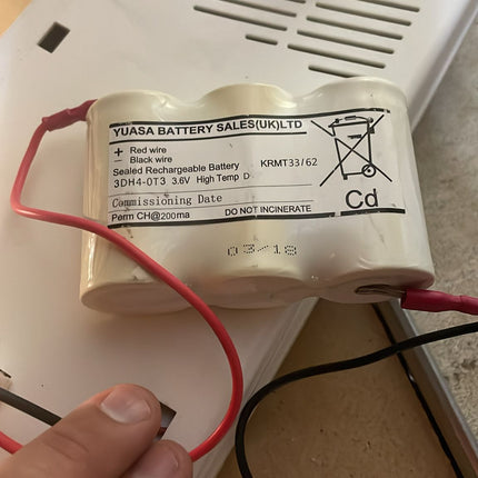 Same as the 3DH4-0T3 , 3/4000DHA-TAg 3.6V 4Ah Nicd