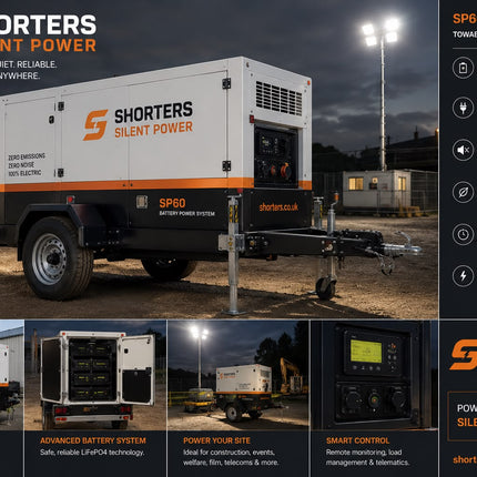 Shorters SP60 Towable Battery Power System