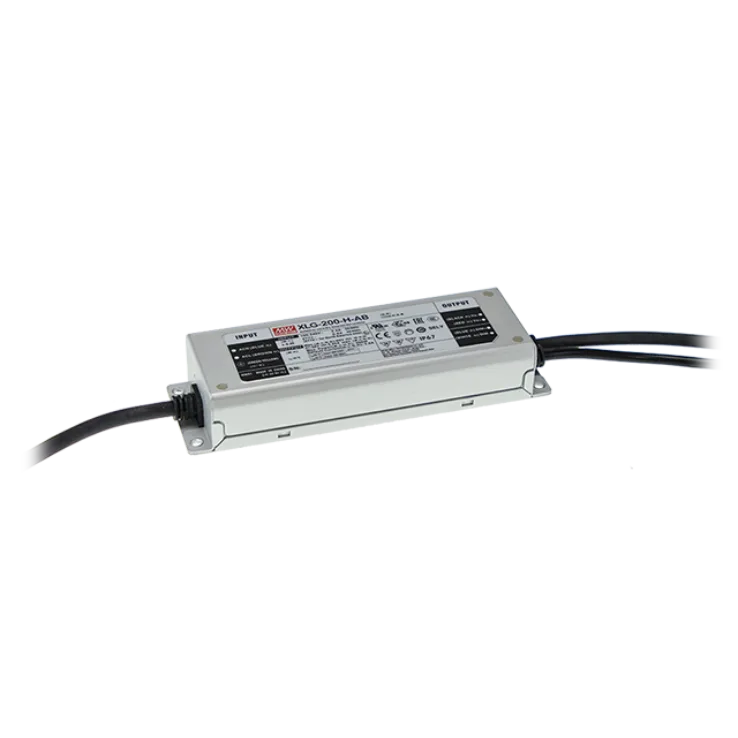 Mean Well XLG-200-12-A Constant Voltage LED Driver 200W 12V