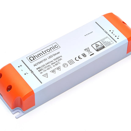 AD75W/12V 75W 12V LED Driver Non Dimmable, PLEASE READ DESCRIPTION
