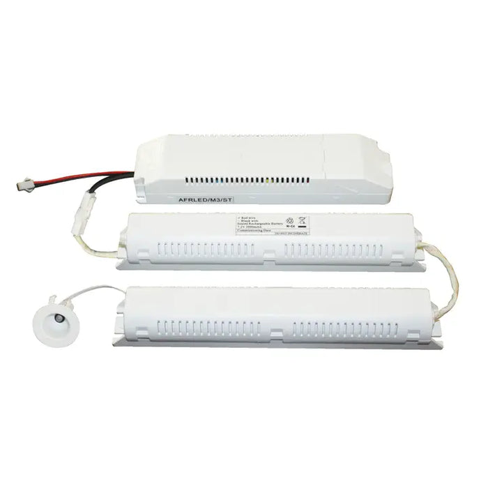 Ansell AFRLED/M3/ST Freska LED Emergency Pack, Self Test