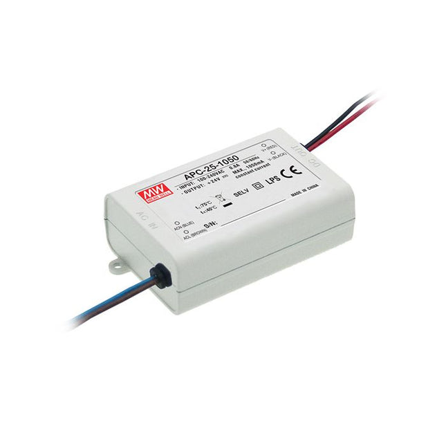APC-25-500 - Mean Well LED Driver APC-25-500  25W 500mA
