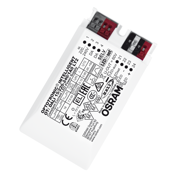 Osram OTi DALI 15/220…240/1A0 LT2 4052899324879