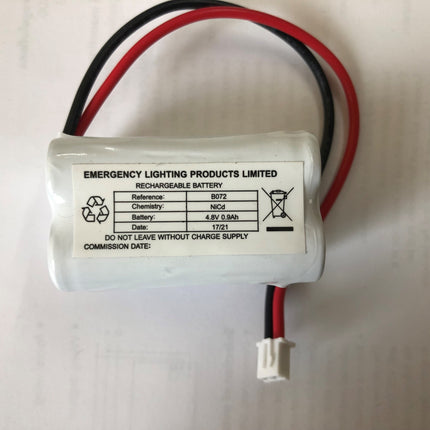 ELP B072 4.8V 1050Ma  AA Size